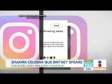 ¡Britney Spears baila mejor que Shakira! | Noticias con Francisco Zea