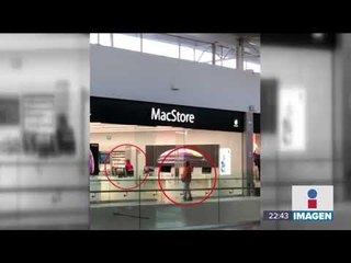 Detienen a 4 personas que asaltaron una Mac Store en Guanajuato