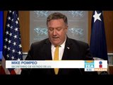 Estados Unidos termina tratado de amistad con Irán | Noticias con Francisco Zea
