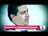 CONFIRMADO: Conacyt no suspenderá becas, aunque lo pida López Obrador | Noticias con Yuriria
