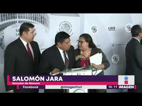 Renuncias 700 empleados al Senado; no les parece la austeridad de Morena | Noticias con Yuriria