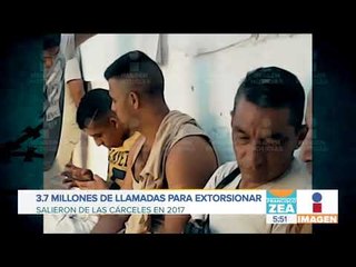 Se realizan 3.7 millones de llamadas desde la cárcel en 2017 | Noticias con Francisco Zea