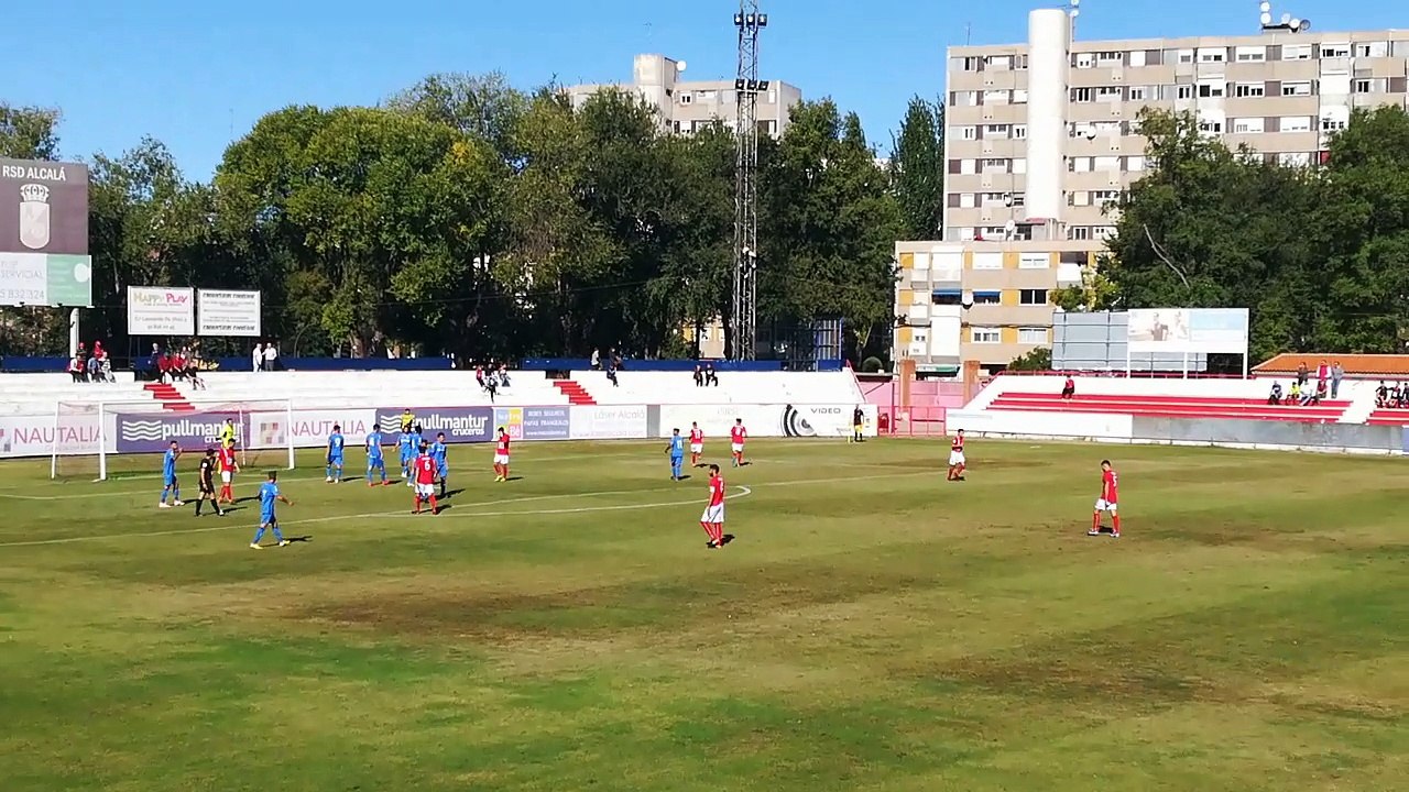 RSD Alcalá 0-1 Getafe B, 7/10/18, J7