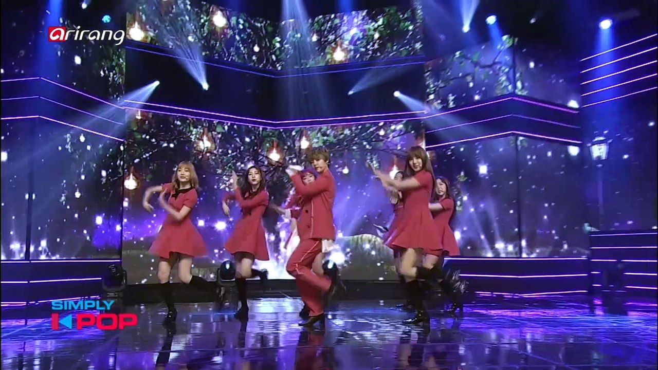 [Simply K-Pop] GWSN(공원소녀) Puzzle Moon  092818