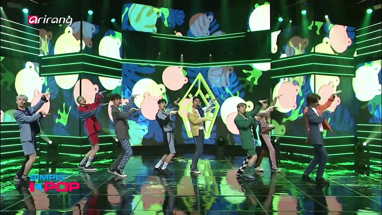 [Simply K-Pop] PENTAGON(펜타곤)  Naughty boy(청개구리) 092818