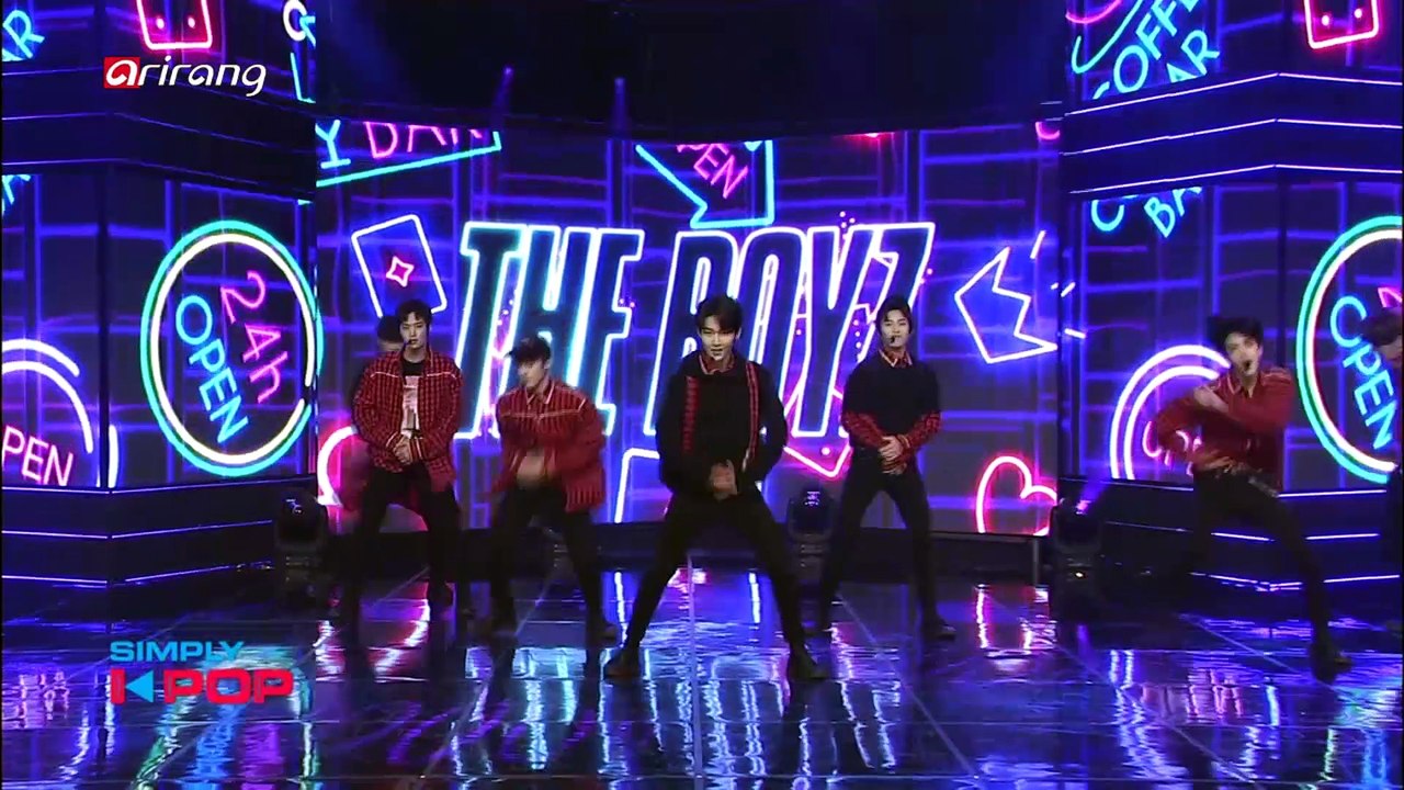 [Simply K-Pop] THE BOYZ(더보이즈) Right Here  092818