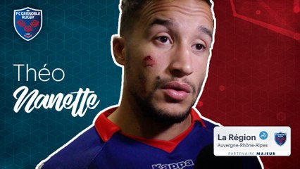 Théo Nanette : « Toute la semaine, on va travailler sur ce match »