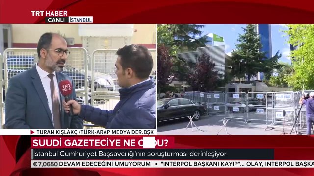 Türk-Arap Medya Derneği Başkanı Kışlakçı: Kaşıkçı vahşice öldürüldü