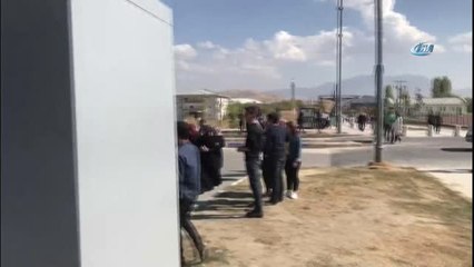 Van'da Sınav Çıkışı Ulaşım Çilesi