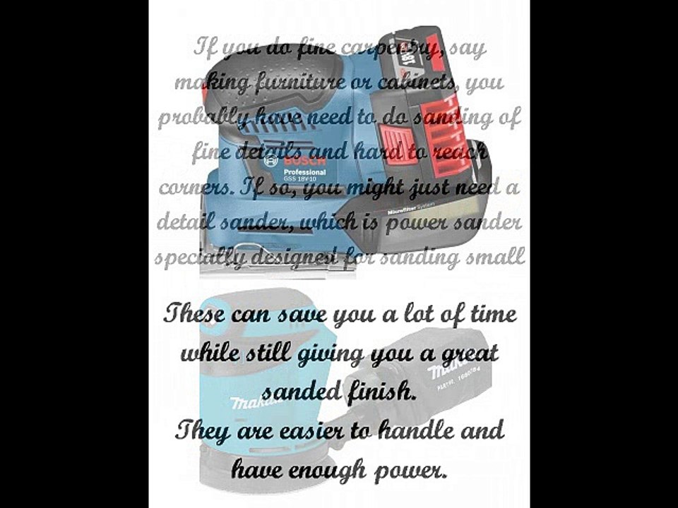 Orbital Sander For Sale