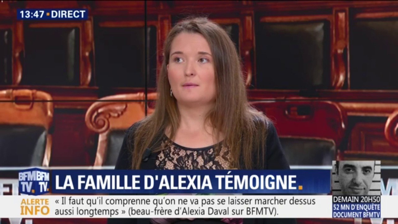 "On est là pour avoir la vérité, quelle qu'elle soit", affirme la sœur d'Alexia Daval