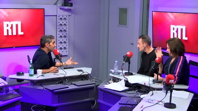 Ary Abittan : Certains animateurs ne vous parlent pas hors antenne