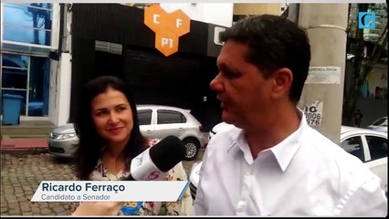 Entrevista com candidato a Senador, Ricardo Ferraço