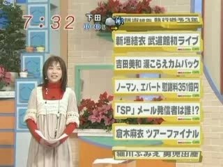 [NEWS]071222 Mezamashi TV - SP