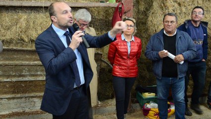 Secheresse : le député Dirx répond aux éleveurs du Clunisois