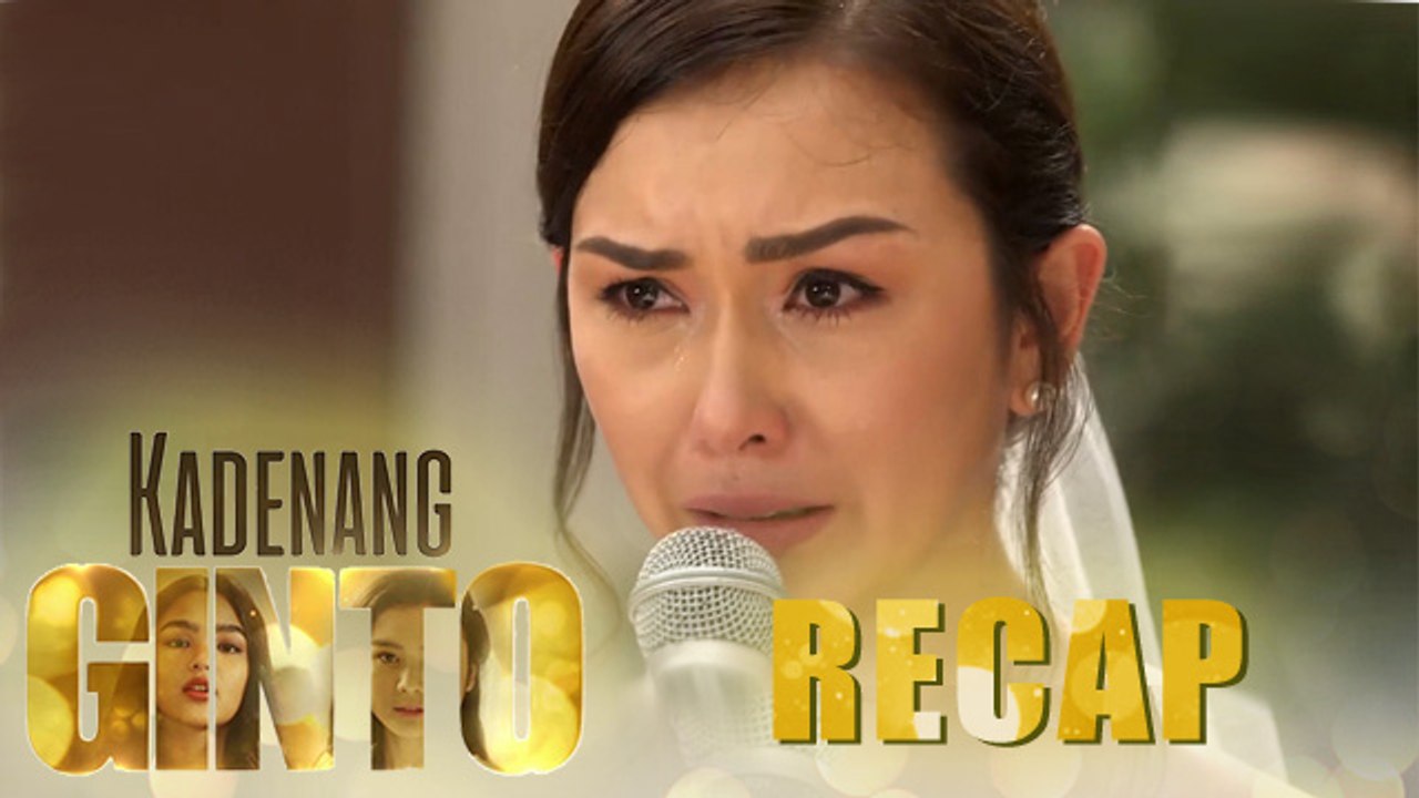 Kadenang Ginto: Romina, naluha nang di matuloy ang kasal nila ni Carlos