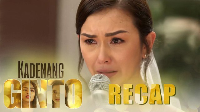 Kadenang Ginto: Romina, naluha nang di matuloy ang kasal nila ni Carlos