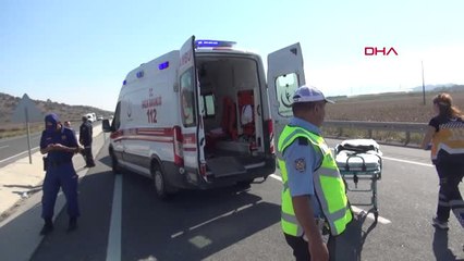 Evli Çift Kazada Öldü, 2 Kişi İse Yaralandı