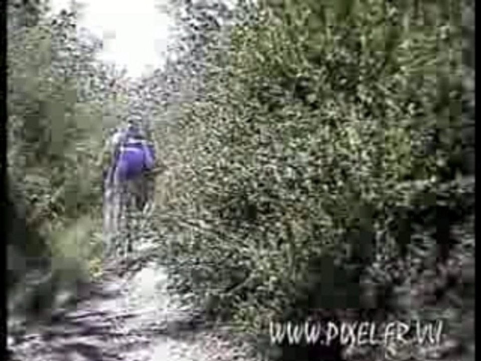 [MTB] Vtt descente en inside à SEILLONAZ sport freeride