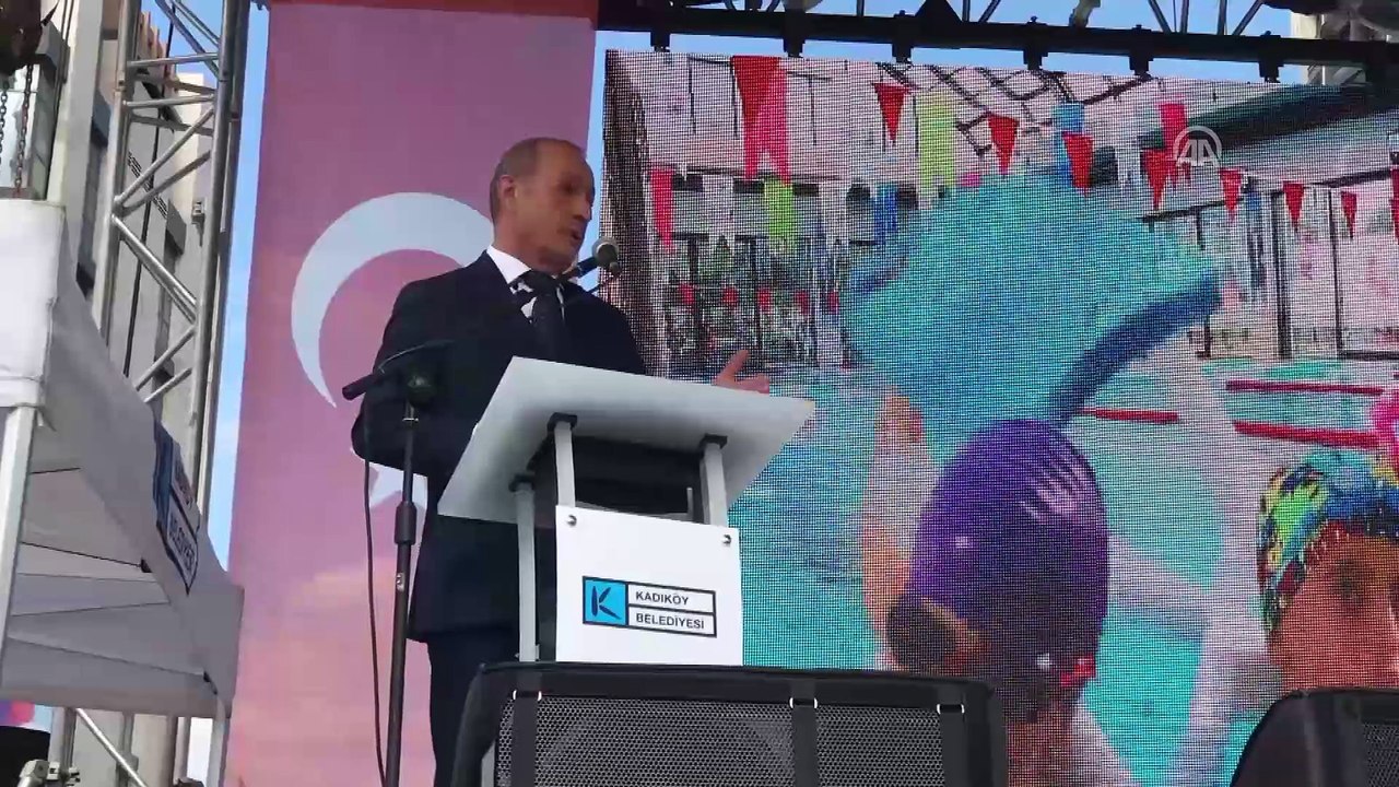 'Kadıköy Tiyatro' binasının temeli atıldı - İSTANBUL