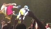 Insane Clown Posse Member Tries To Dropkick Fred Durst On Stage