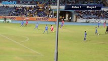 Check out the highlights of Township Rollers' BTC Premiership 1-0 victory over Sharps Shooting Stars on Saturday night at the National Stadium; Tumisang Orebony