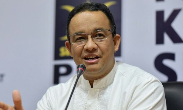 Anies Baswedan Masih Tunggu Partai Usulkan Cawagub DKI