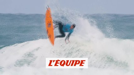 Adrénaline - Surf : Les highlights du Red Bull AirBorne à Hossegor, première compétition de airs