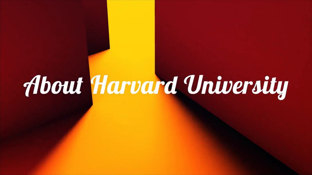 About Harvard University
