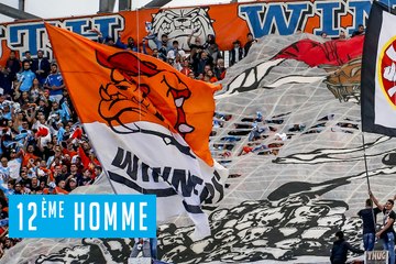 12ème homme contre Caen