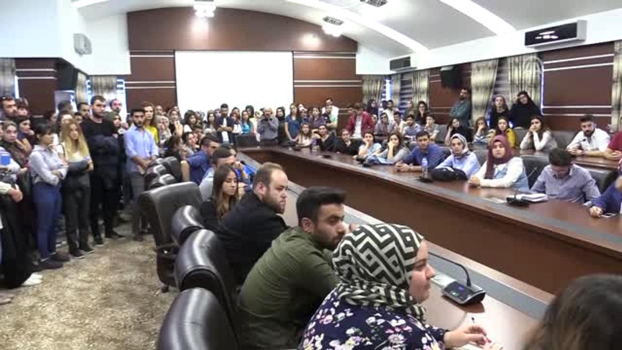 Rektör'den Öğrencilere "Formasyon" Sözü