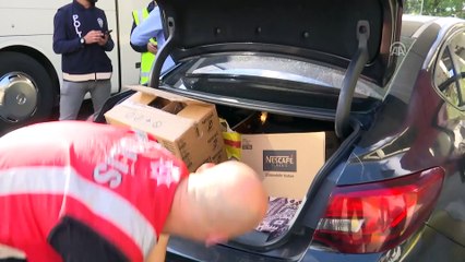 Otogar'da asayiş uygulaması - İSTANBUL