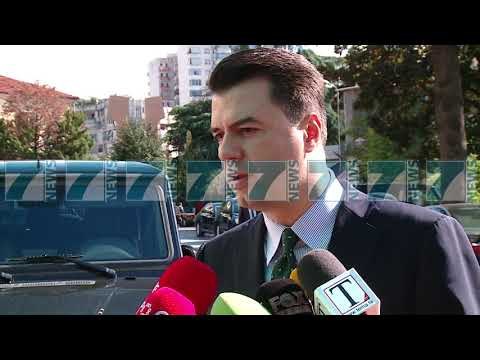 LULZIM BASHA I PERGJIGJET KRYEMINISTRIT RAMA - News, Lajme - Kanali 7