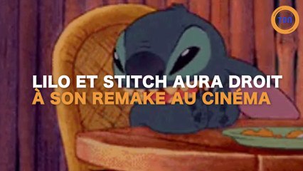 "Lilo et Stitch" aura droit à son remake au cinéma !