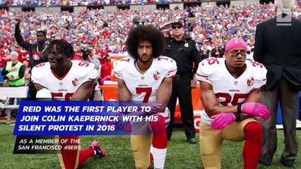 Eric Reid Continues to Kneel During National Anthem as Panthers Player