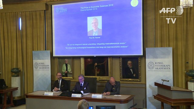 Le prix Nobel d'économie récompense la croissance verte