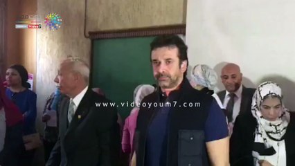 كريم عبد العزيز يهنئ أسر الشهداء بمناسبة ذكرى أكتوبر