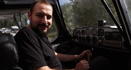 Samsunlu Genç, Hurda Uçağı Yeniden Göklerle Buluşturdu