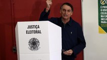 Brasil vota, con el mundo pendiente del ultraderechista Bolsonaro