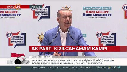 AK Parti Kızılcahamam kampı