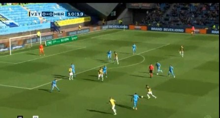 Foor Amazing Goal - Vitesse vs Heracles  1-0  07.10.2018 (HD)