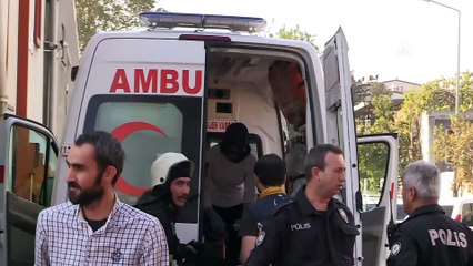 Plastik geri dönüşüm tesisinde yangın (1) - BURSA