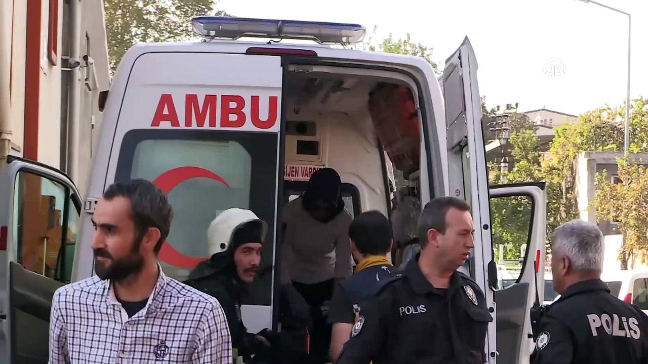 Plastik geri dönüşüm tesisinde yangın (1) - BURSA
