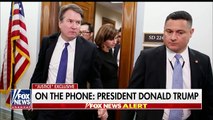 President Trump reacts to Brett Kavanaugh's confirmation