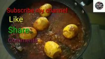 Egg curry || Anda curry|| Egg gravy|| Masala egg curry || Ande ka salan|| In very easy way|| Tik Tok||
