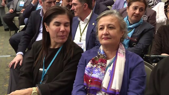 Cumhurbaşkanı Erdoğan: 'Türkiye'nin bölgemizin ve dünyamızın her meselesi unutmayalım ki AK Parti'nin meselesidir' - ANKARA