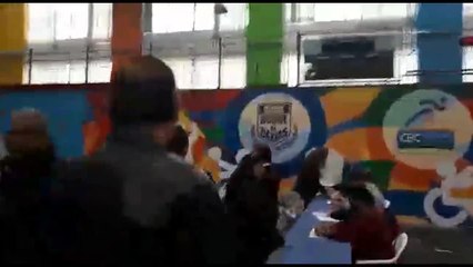 Juiz Sergio Moro vota em Curitiba