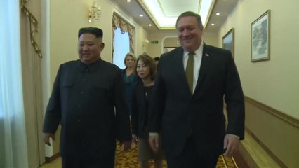 美관리 "폼페이오 방북 지난번보다 좋았다...시간과 노력 필요" / YTN