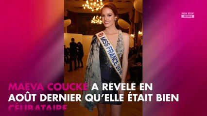 Miss France 2018 : Maëva Coucke célibataire, elle se confie sur sa séparation