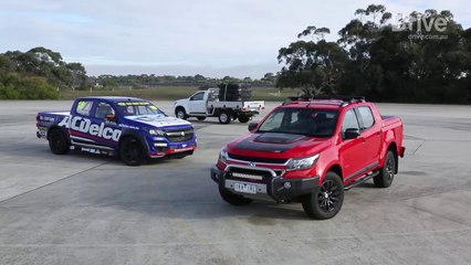 Driving the Holden Colorado Superute